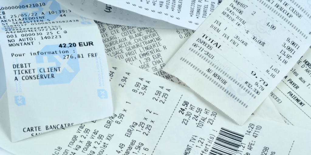 Bientôt la fin des tickets de caisse papier