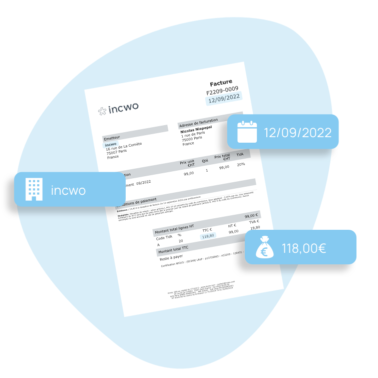 Reconnaissance automatique des factures par OCR