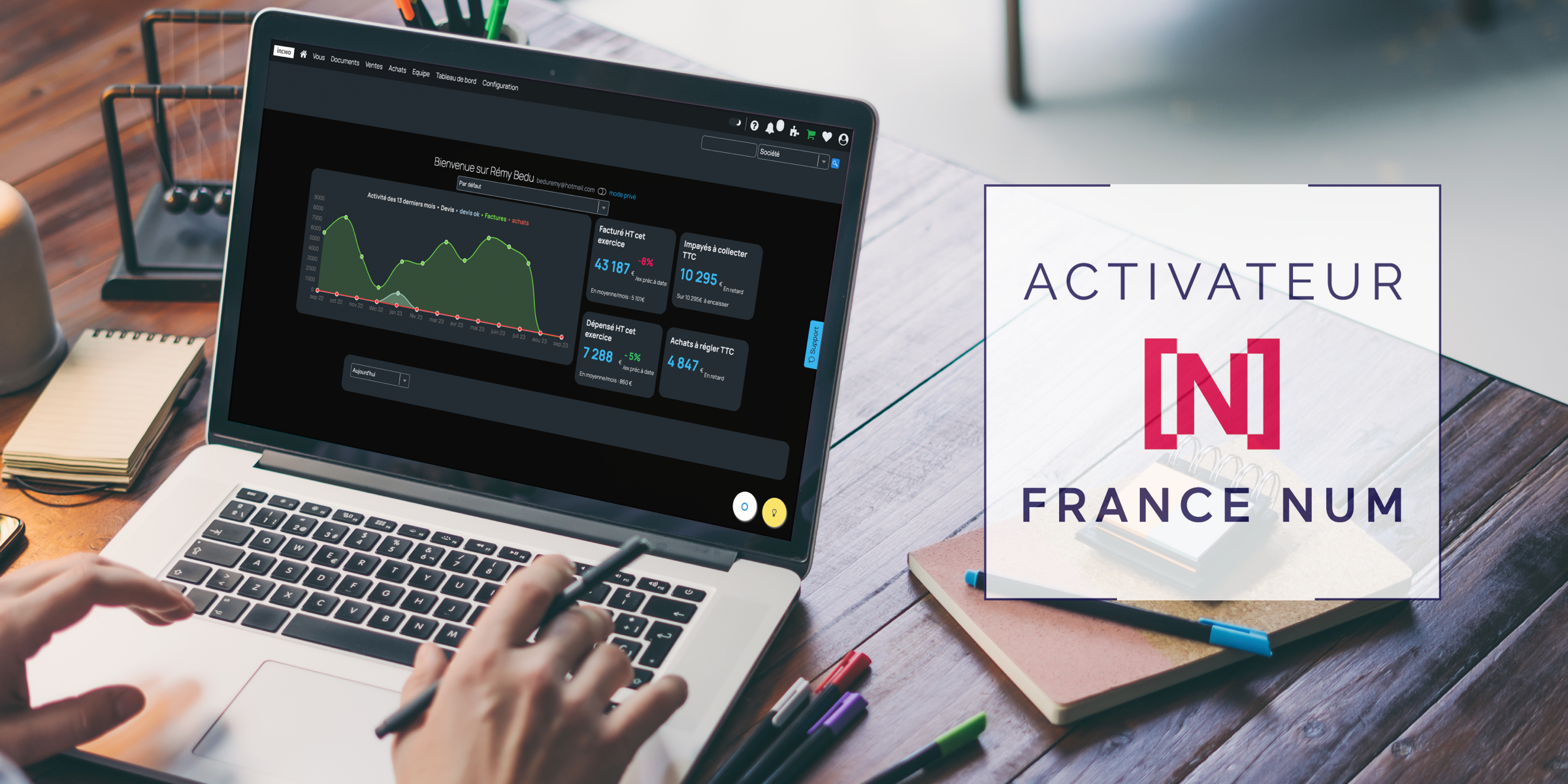 incwo devient activateur FranceNum