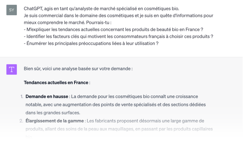 prompt bien formulé