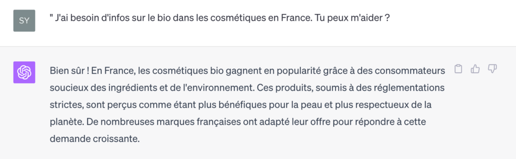 Prompt mal formulé