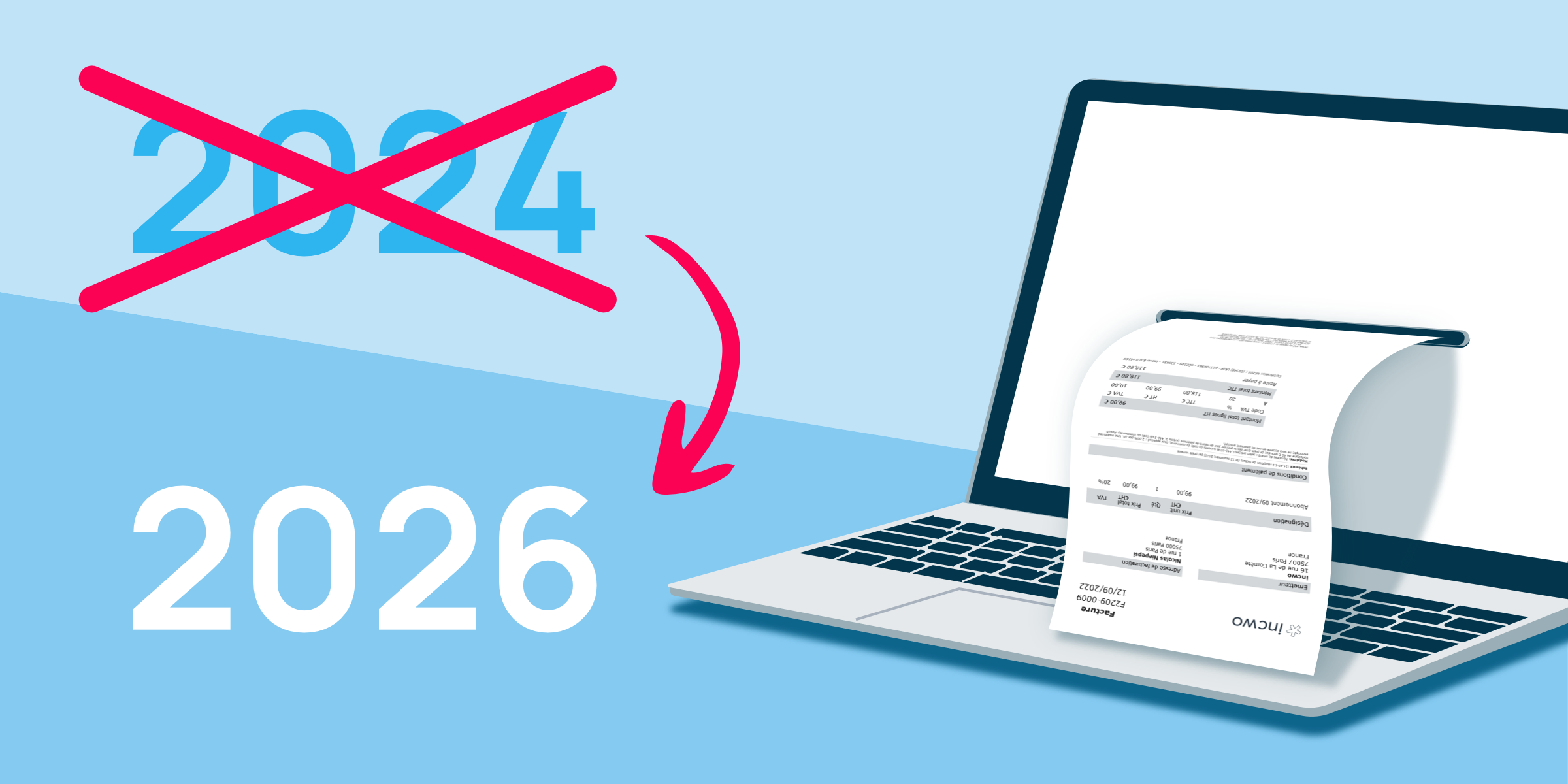 Facturation électronique : Le nouveau calendrier dévoilé