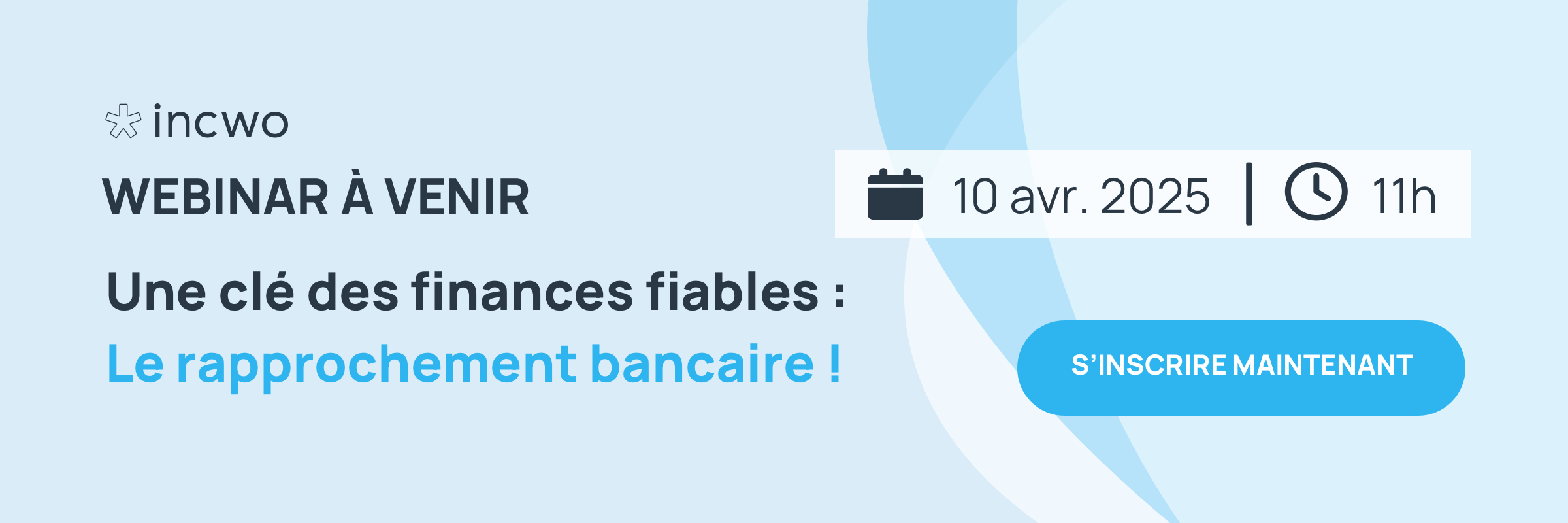 Bannière pour le webinaire préparation du bilan comptable